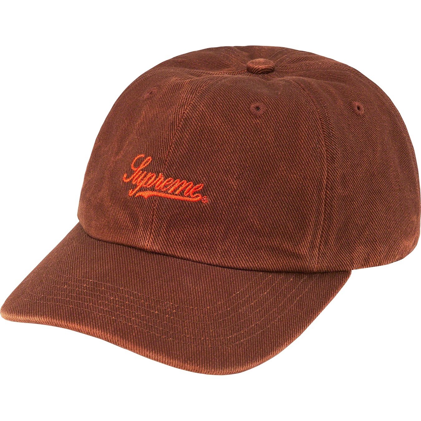 Washed Twill 6-Panel view 6